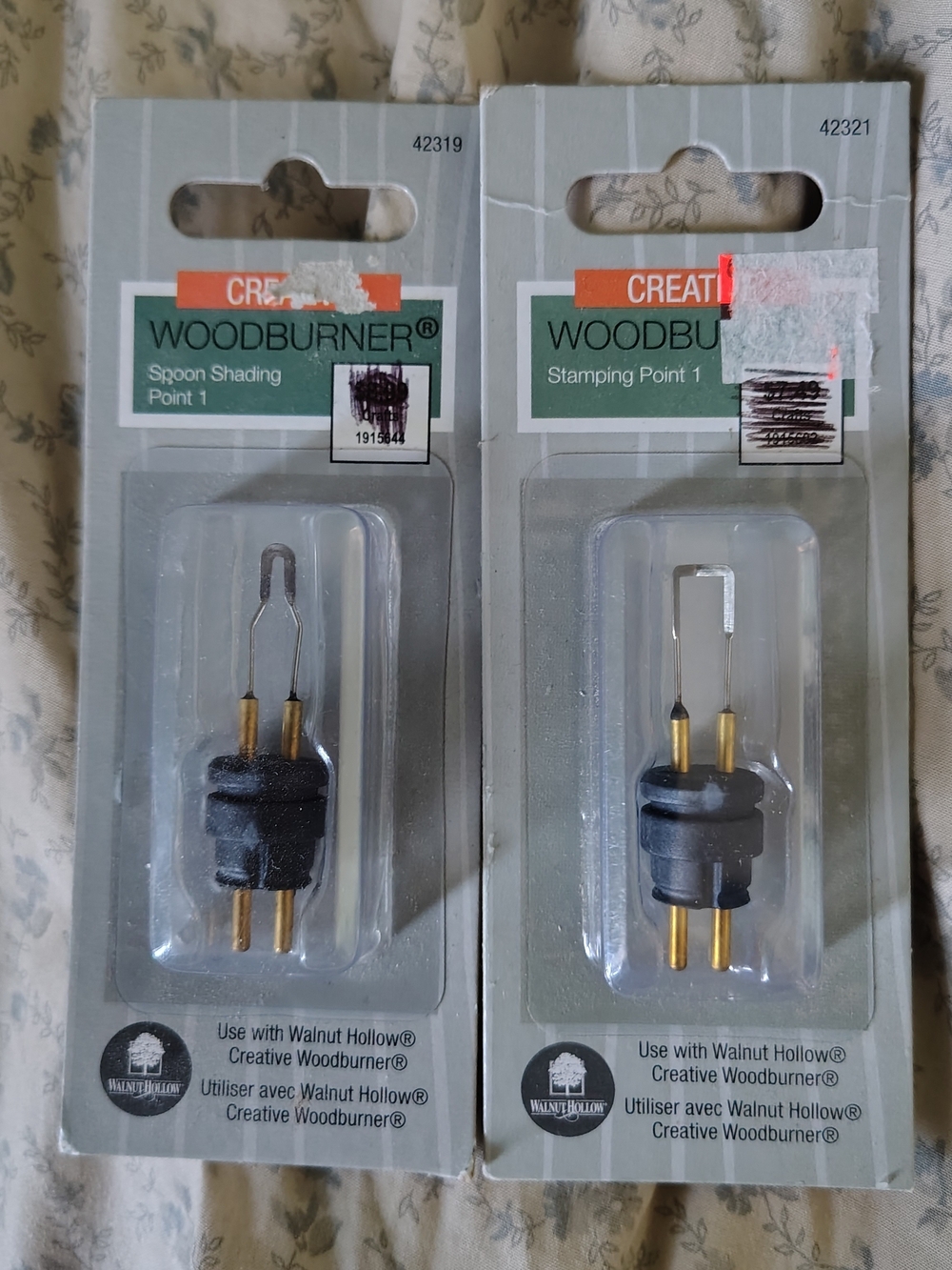 Creative Woodburner Replacement Tips - Black